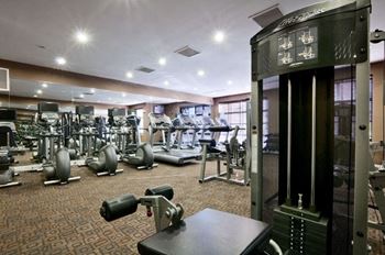 Fitness center